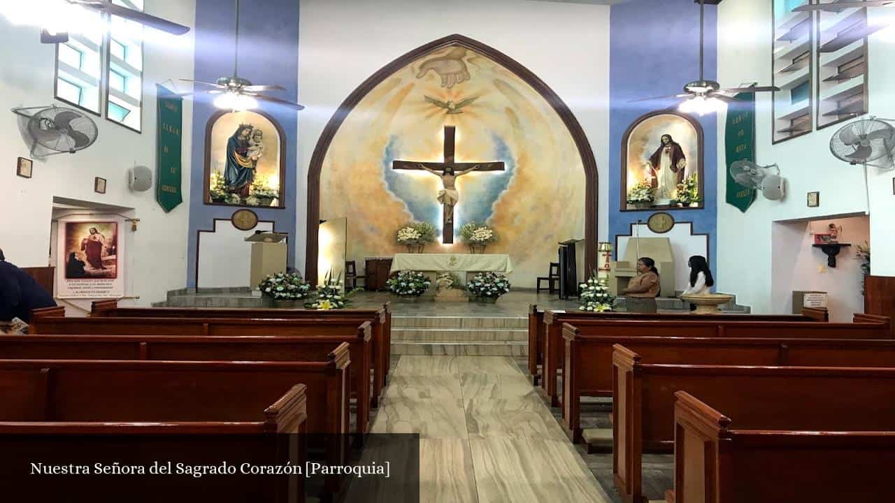 Nuestra Señora del Sagrado Corazón Parroquia Tuxtla Gutiérrez