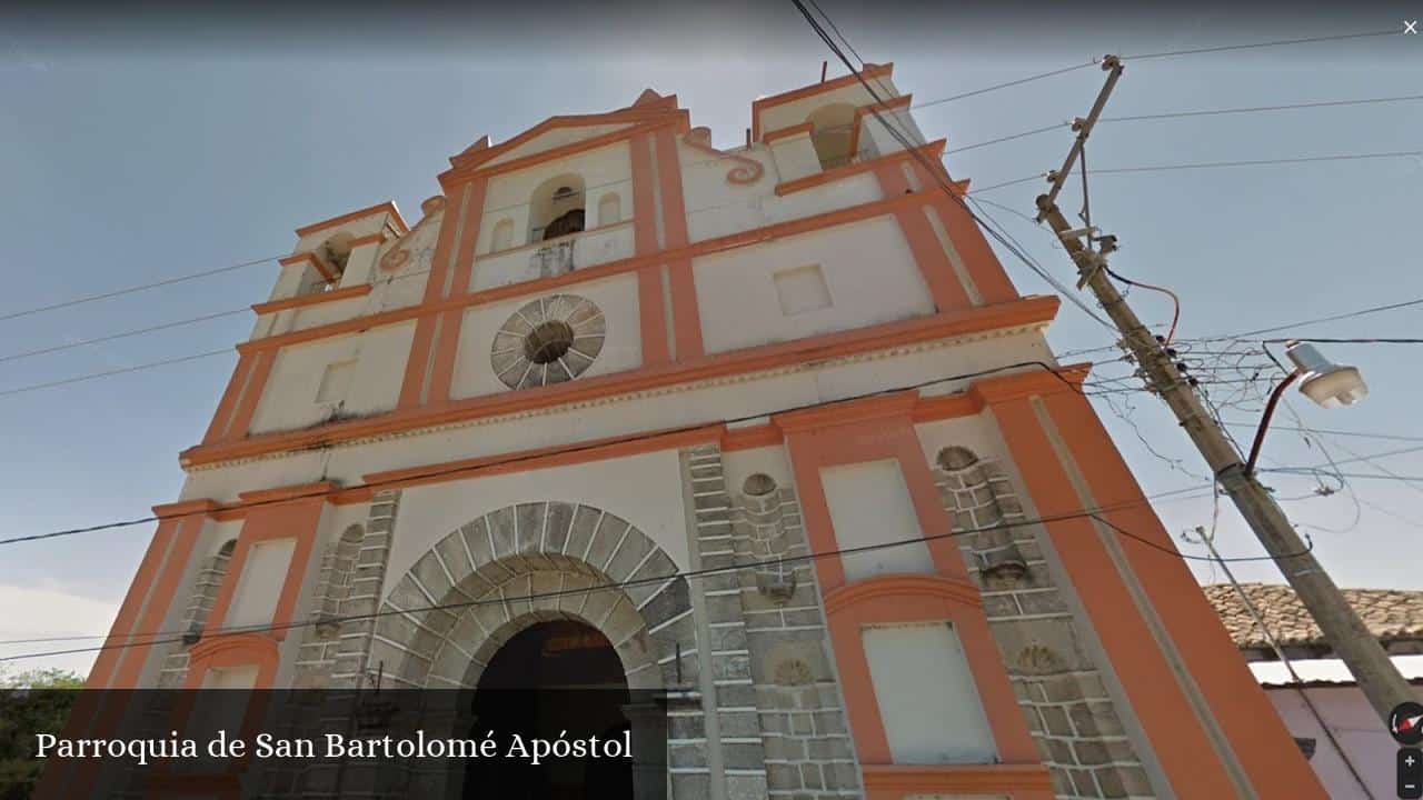 Parroquia de San Bartolomé Apóstol Venustiano Carranza Chiapas