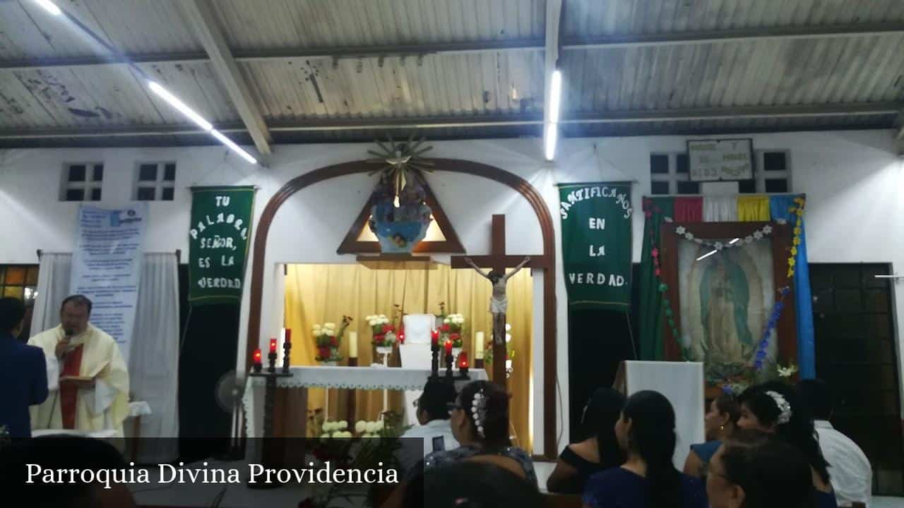 Parroquia Divina Providencia Canc N Quintana Roo Horarios De Misa