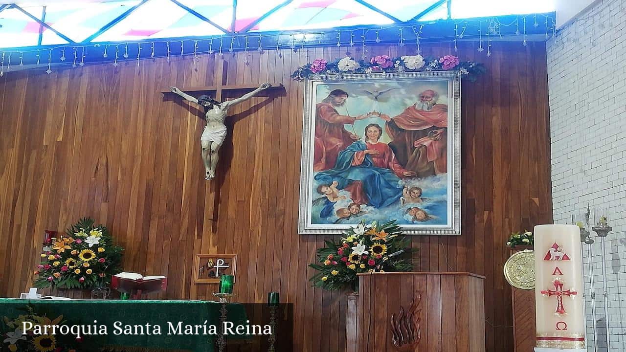 Parroquia Santa María Reina Saltillo Coahuila de Zaragoza