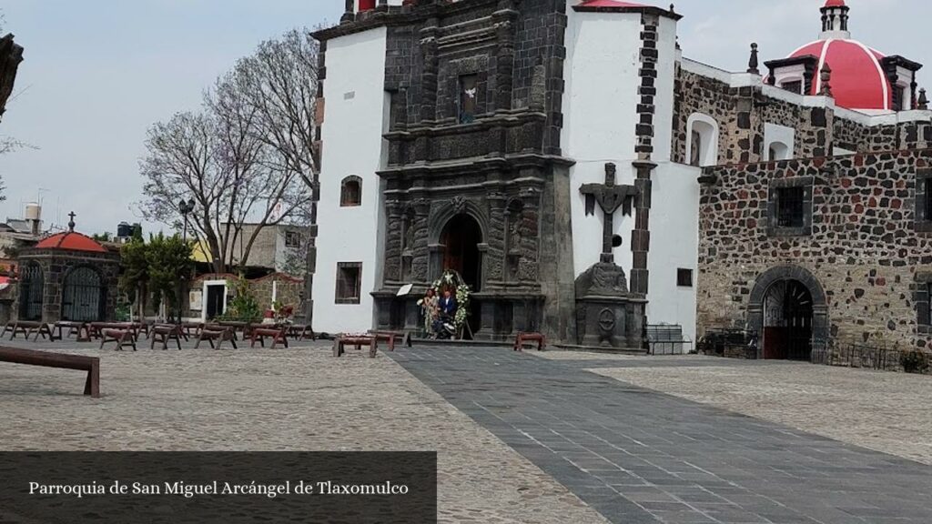 Parroquia de San Miguel Arcángel - Melchor Ocampo (Estado de México)