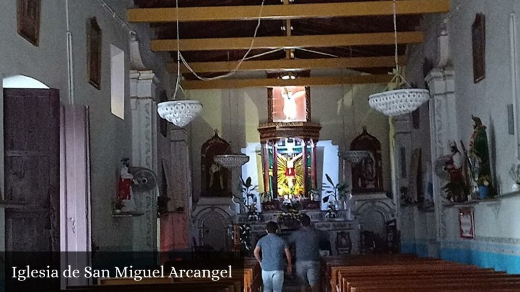 Iglesia de San Miguel Arcangel - Cualác (Guerrero)