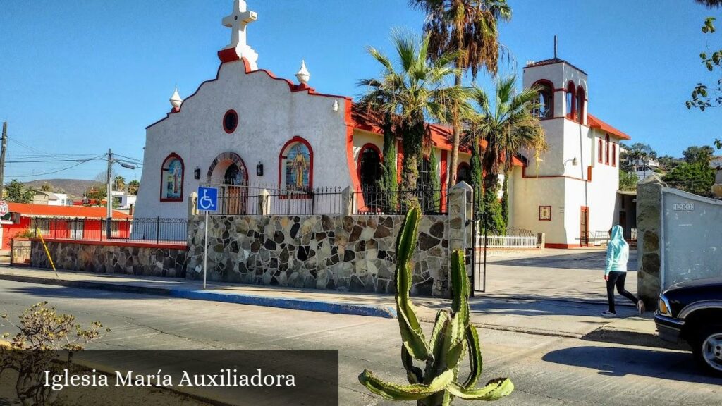 Iglesia María Auxiliadora - Ensenada (Baja California)