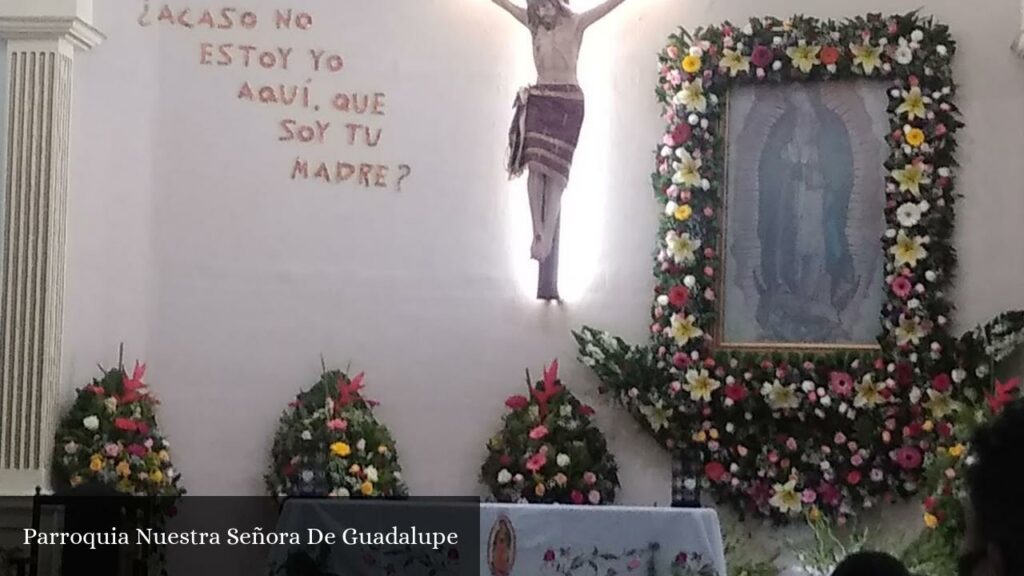 Parroquia Nuestra Señora de Guadalupe - Yecapixtla (Morelos)