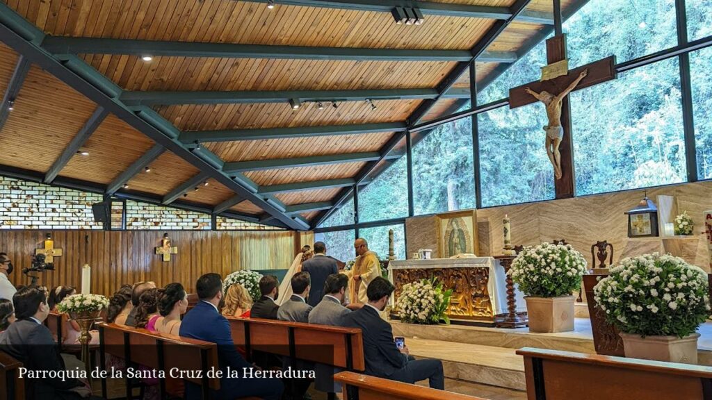 Parroquia de la Santa Cruz de la Herradura - Naucalpan de Juárez (Estado de México)