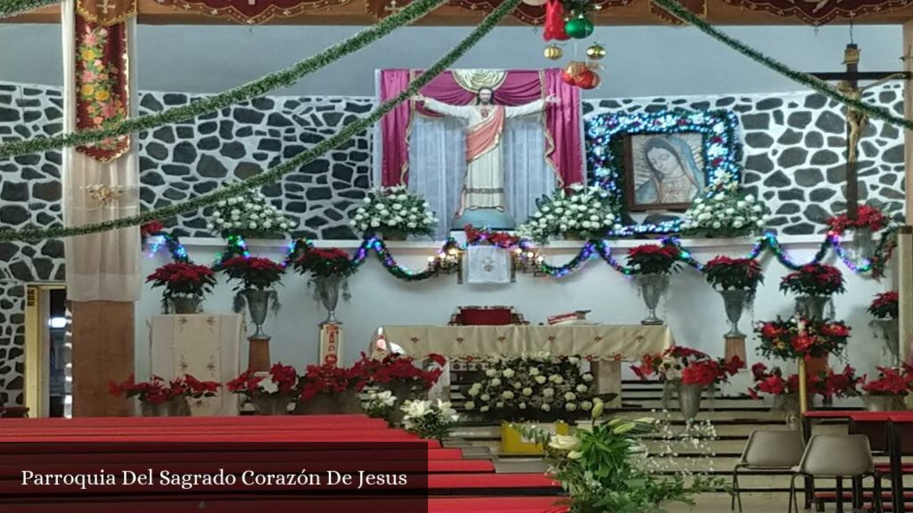 Parroquia del Sagrado Corazón de Jesus - Colorines (Estado de México)