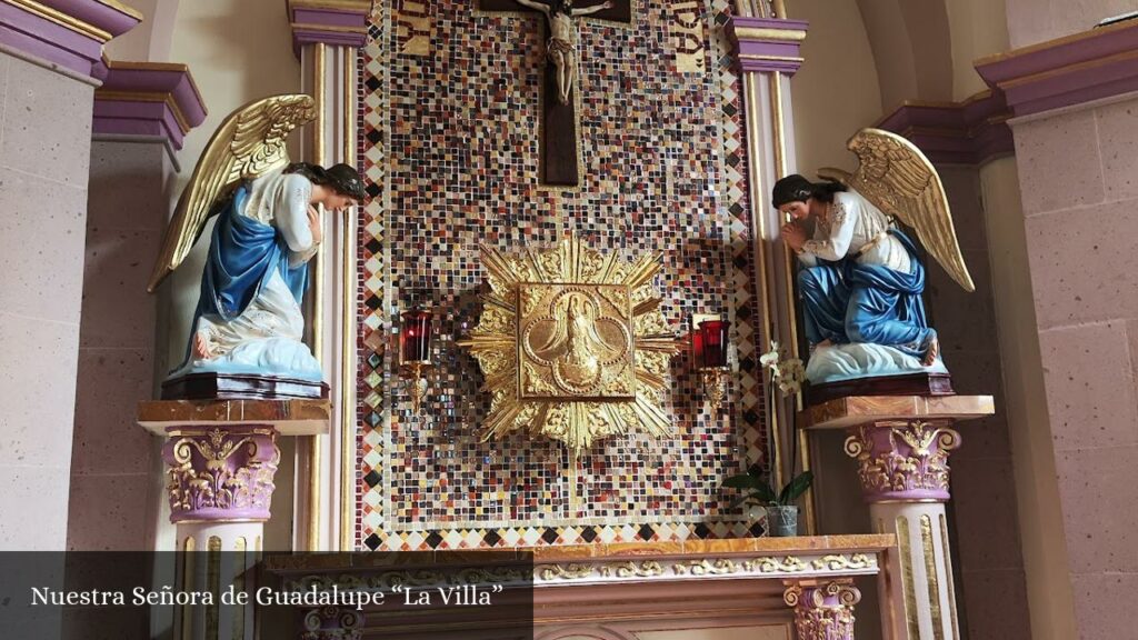 Nuestra Señora de Guadalupe La Villa” - Chilapa de Álvarez (Guerrero)