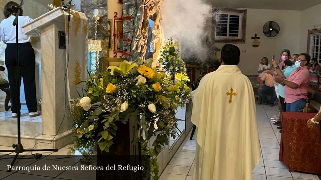 Parroquia de Nuestra Señora del Refugio - Monclova (Coahuila de Zaragoza)