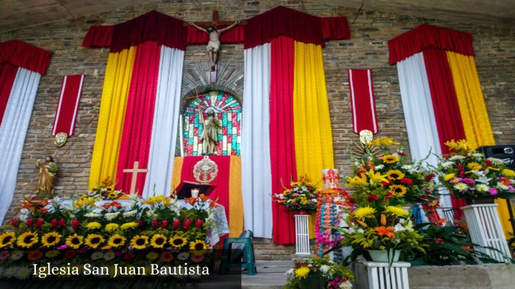 Iglesia San Juan Bautista - Coacuilco (Hidalgo)