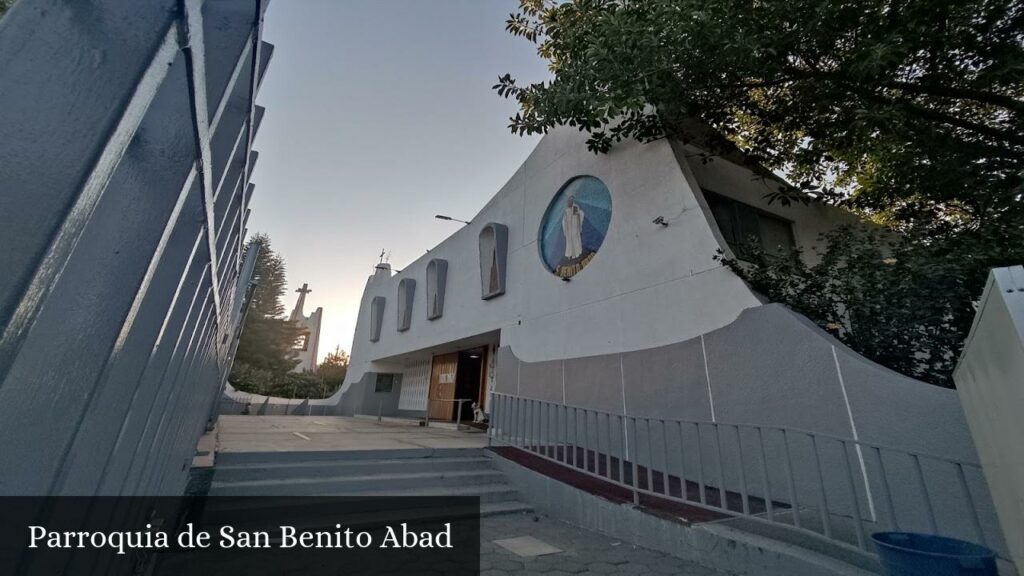 Parroquia de San Benito Abad - Tlalnepantla (Estado de México)