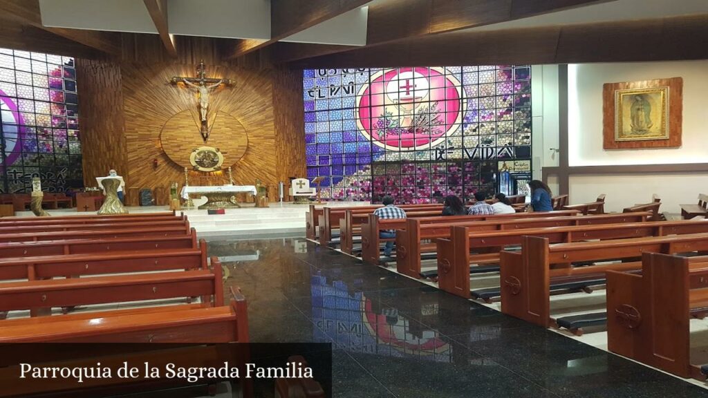 Parroquia de la Sagrada Familia - Piedras Negras (Coahuila de Zaragoza)