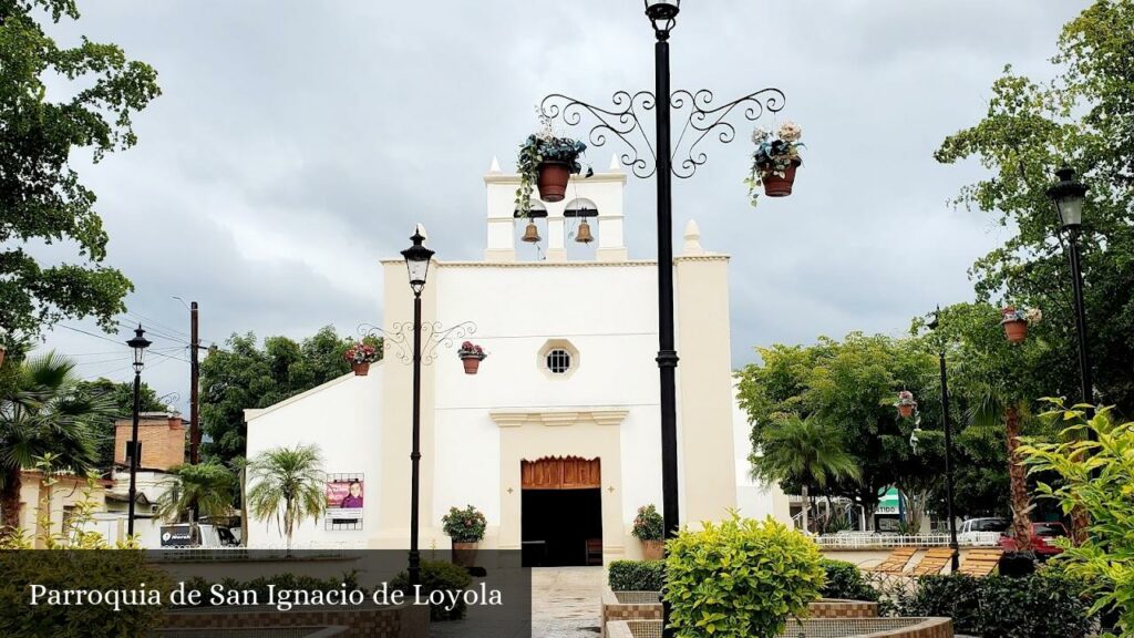 Parroquia de San Ignacio de Loyola - Ejido del Centro (Sinaloa)