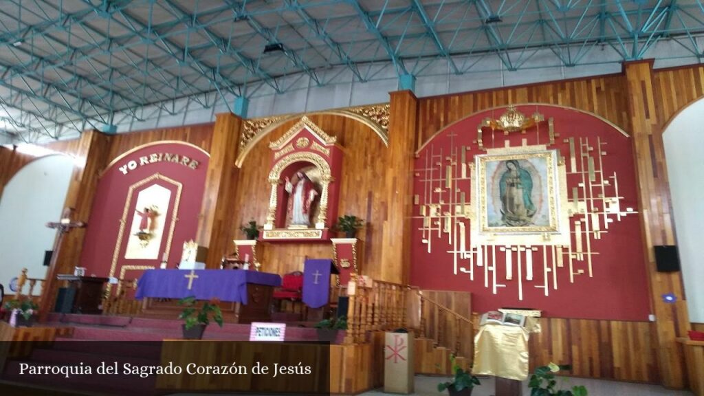 Parroquia de Jesús Sagrado Corazón - CDMX (Ciudad de México)