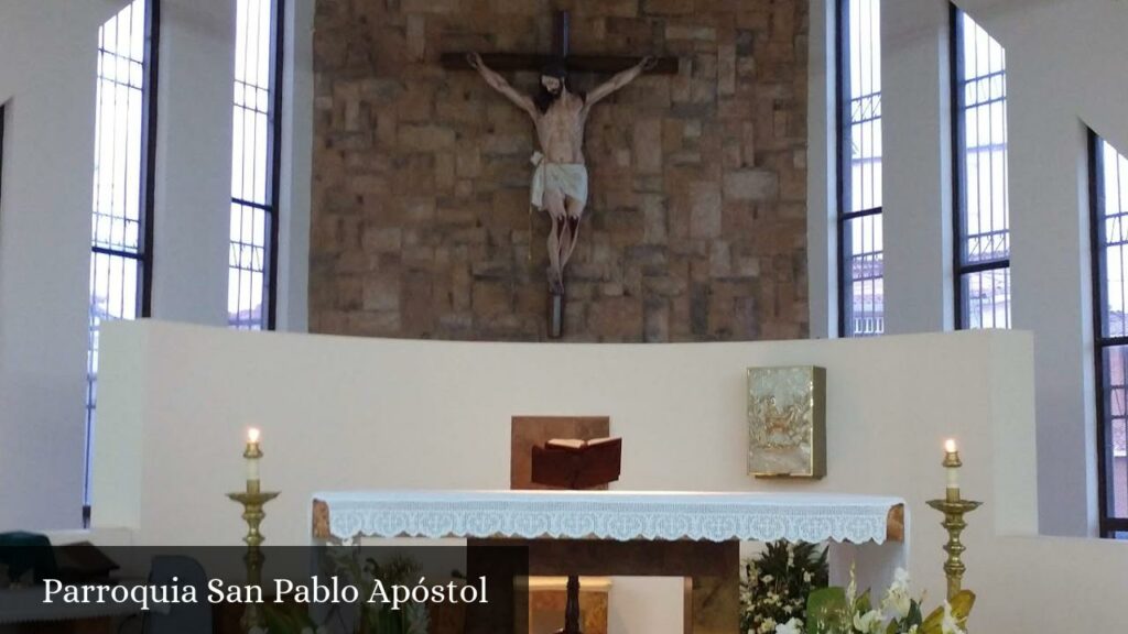 Parroquia San Pablo Apóstol - Chihuahua (Chihuahua)