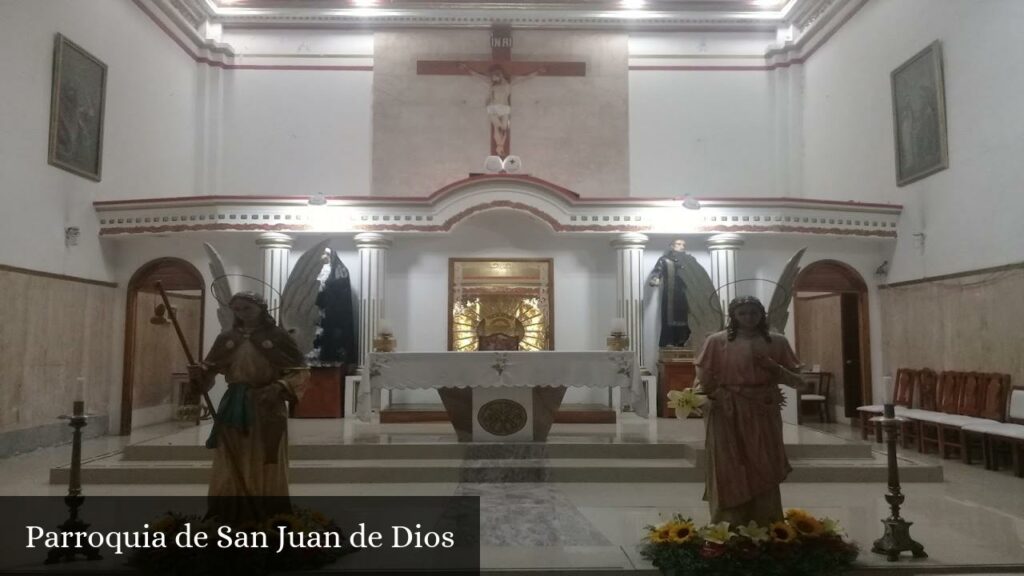 Parroquia de San Juan de Dios - Orizaba (Veracruz)