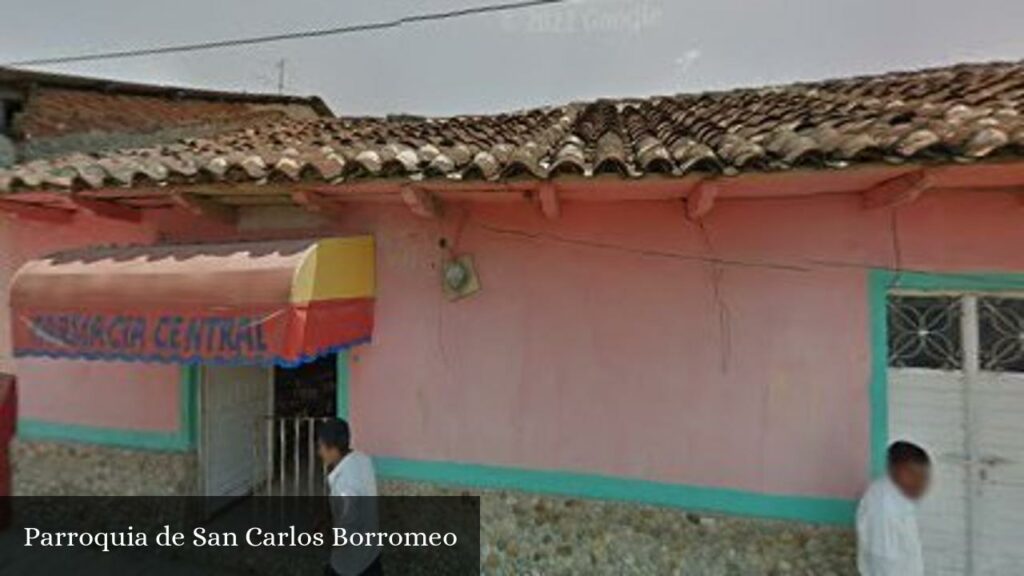Parroquia de San Carlos Borromeo - Altamirano (Chiapas)
