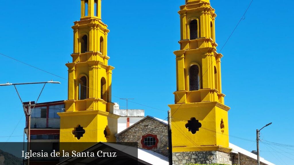 Iglesia de la Santa Cruz - Nuevo Necaxa (Puebla)
