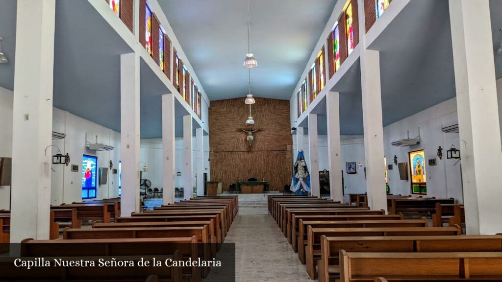 Capilla Nuestra Señora de la Candelaria - San Nicolás de los Garza (Nuevo León)