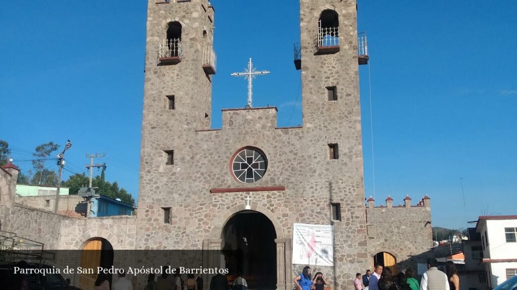 Parroquia San Pedro Apostol - Tlalnepantla (Estado de México)