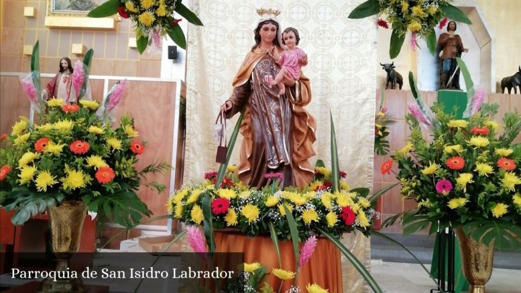 Parroquia de San Isidro Labrador - CDMX (Ciudad de México)