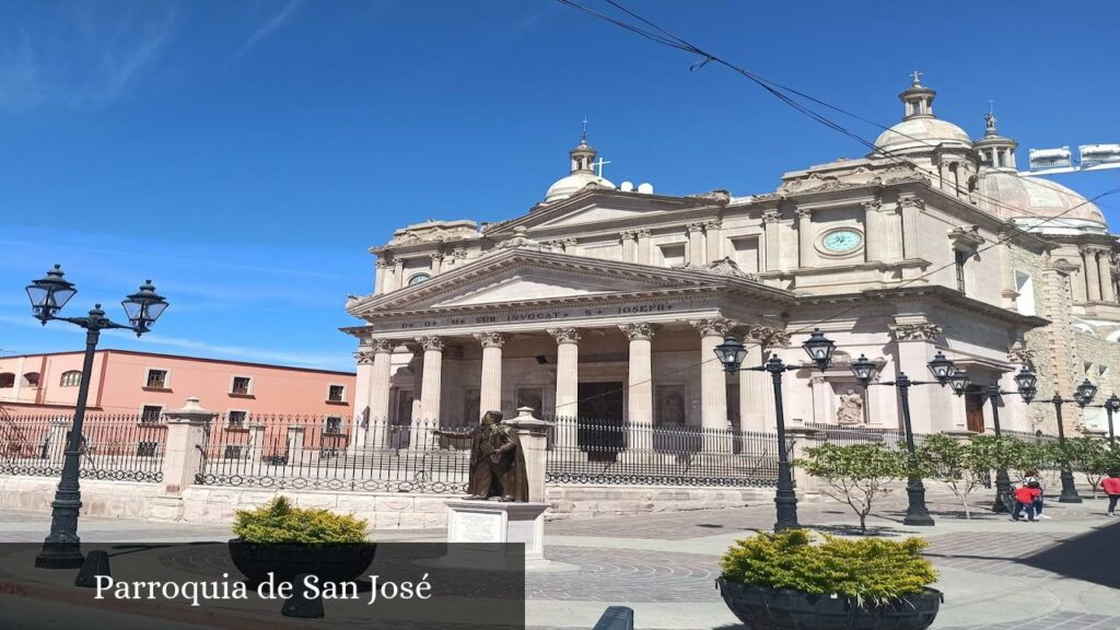 Parroquia de San José - San José Iturbide (Guanajuato)