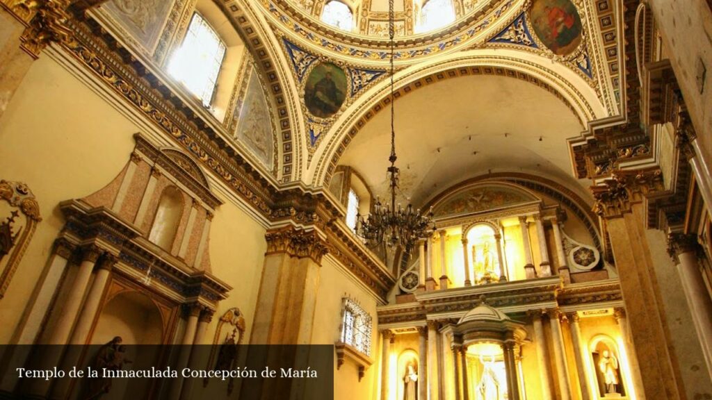 Templo de la Inmaculada Concepción - Cuauhtémoc (Ciudad de México)