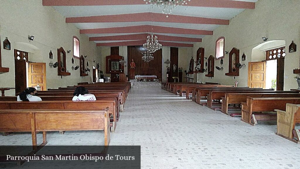 Parroquia San Martin Obispo de Tours - San Martín Chalchicuautla (San Luis Potosí)