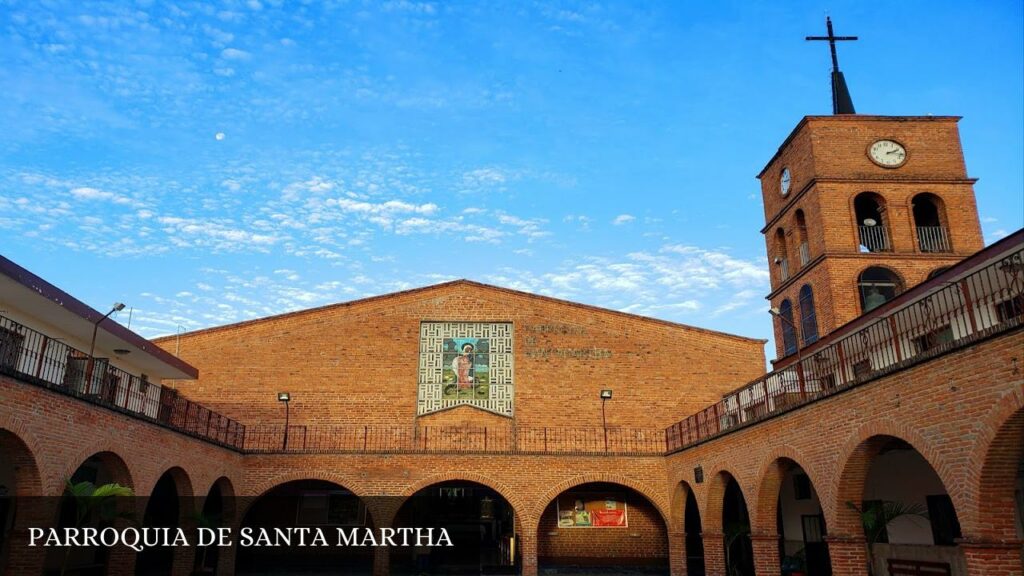 Parroquia de Santa Martha - Guadalajara (Jalisco)