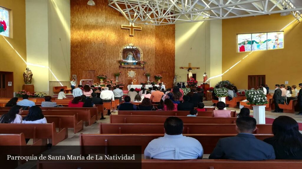 Parroquia de Santa María de la Natividad - Santa María Xonacatepec (Puebla)