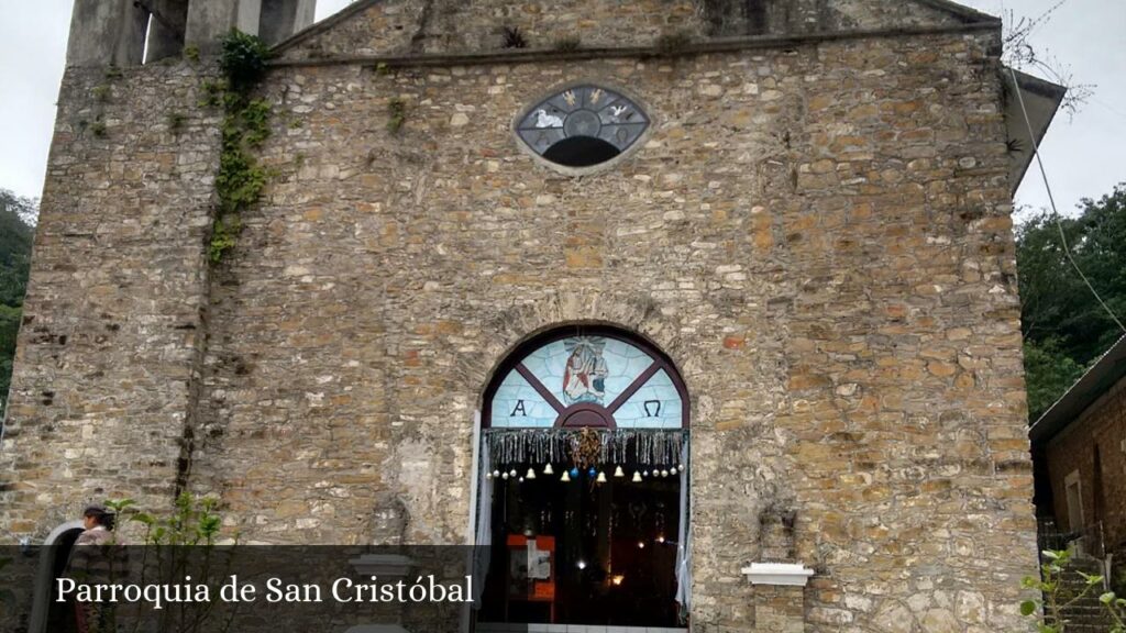 Parroquia de San Cristóbal - Ixhuatlán de Madero (Veracruz)