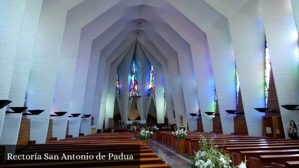 Rectoría San Antonio de Padua - CDMX (Ciudad de México)