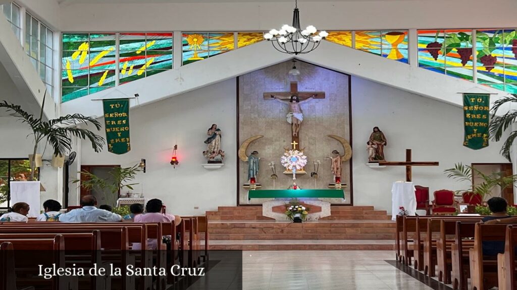 Iglesia de la Santa Cruz - Cancún (Quintana Roo)