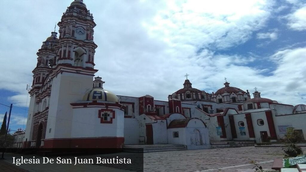 Iglesia de San Juan Bautista - San Juan Ixcaquixtla (Puebla)