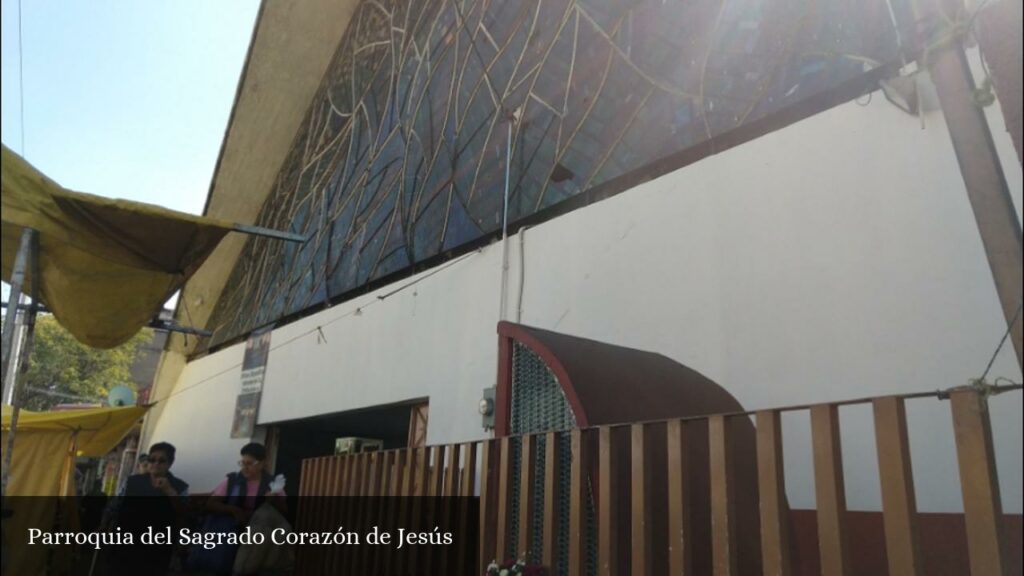 Parroquia Sagrado Corazón de Jesús - CDMX (Ciudad de México)