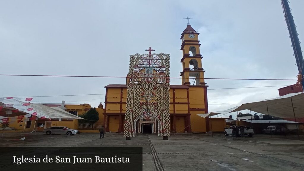 Iglesia de San Juan Bautista - San Juan Xiutetelco (Puebla)