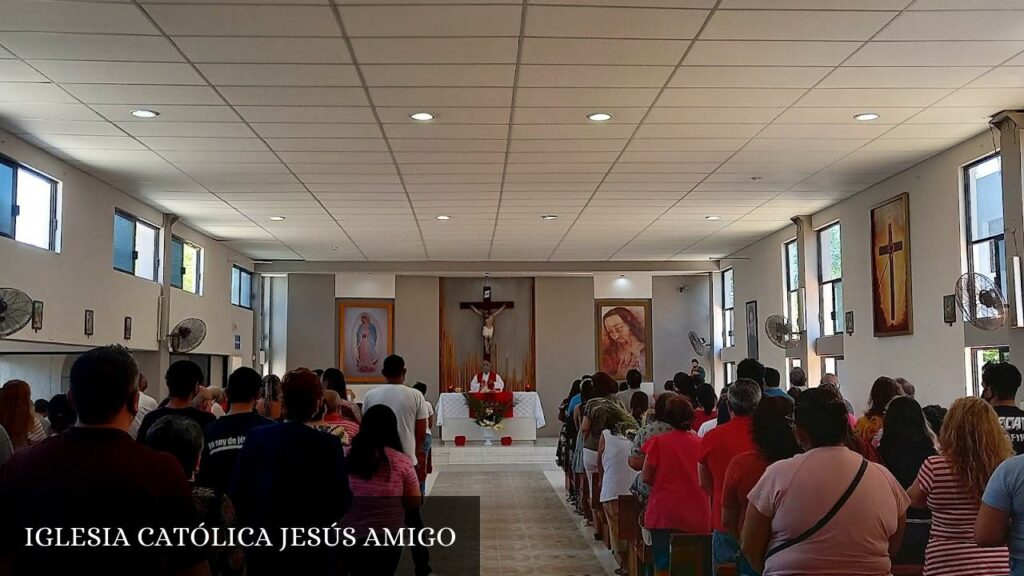 Iglesia Católica Jesús Amigo - Guadalupe (Nuevo León)