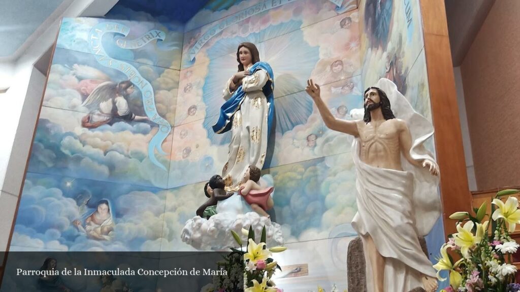 Parroquia de la Inmaculada Concepción de María - Tlalnepantla (Estado de México)