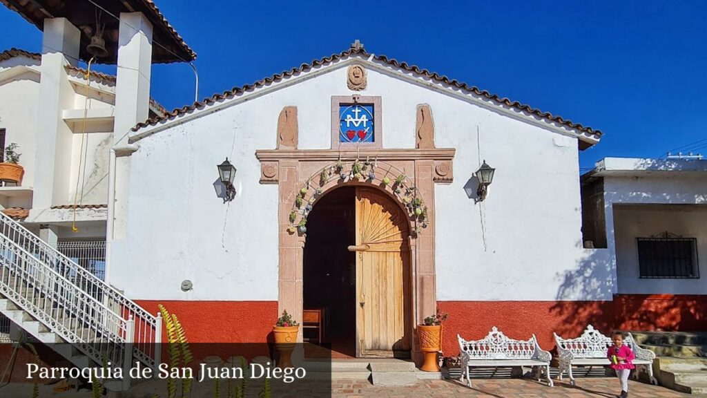 Parroquia de San Juan Diego - San Pedro Pareo (Michoacán)