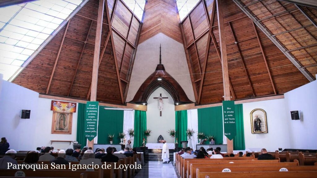 Parroquia San Ignacio de Loyola - Tijuana (Baja California)