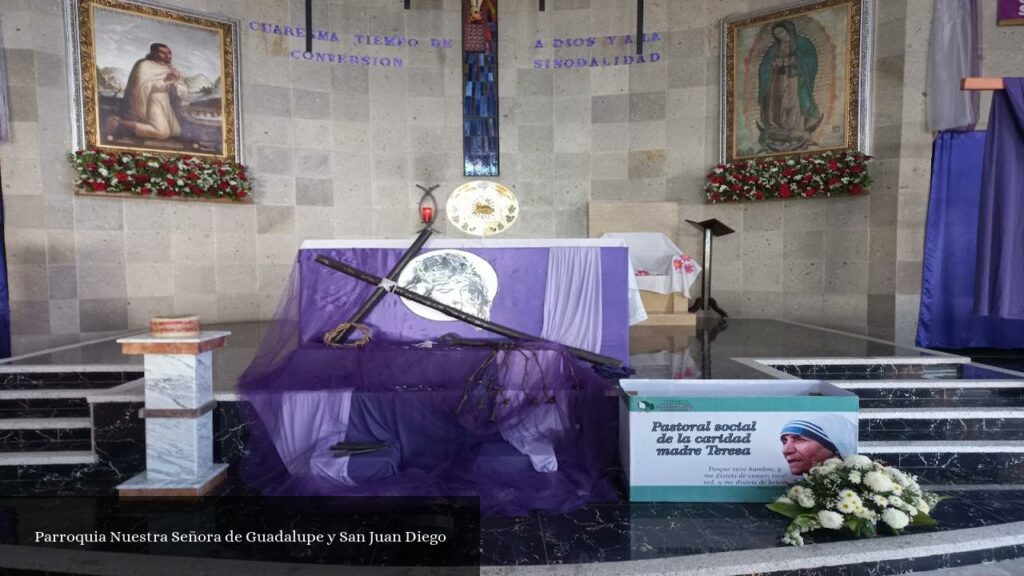 Parroquia Nuestra Señora de Guadalupe y San Juan Diego - Bosque de Saloya (Tabasco)