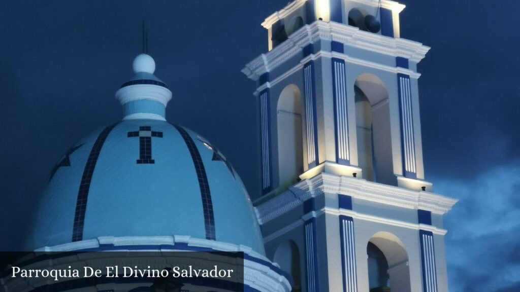 Parroquia de El Divino Salvador - San Salvador Huixcolotla (Puebla)