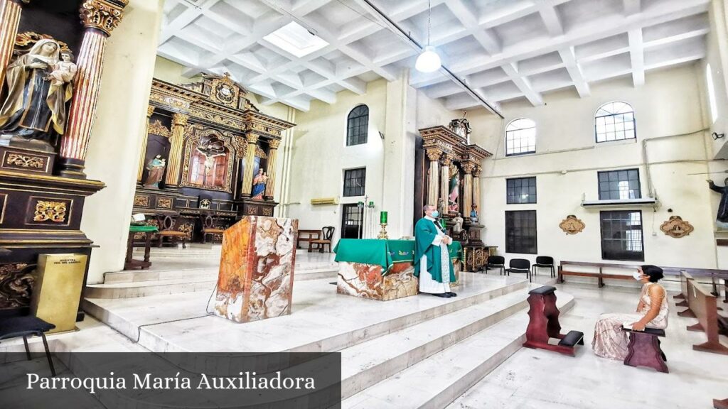 Parroquia María Auxiliadora - Tampico (Tamaulipas)