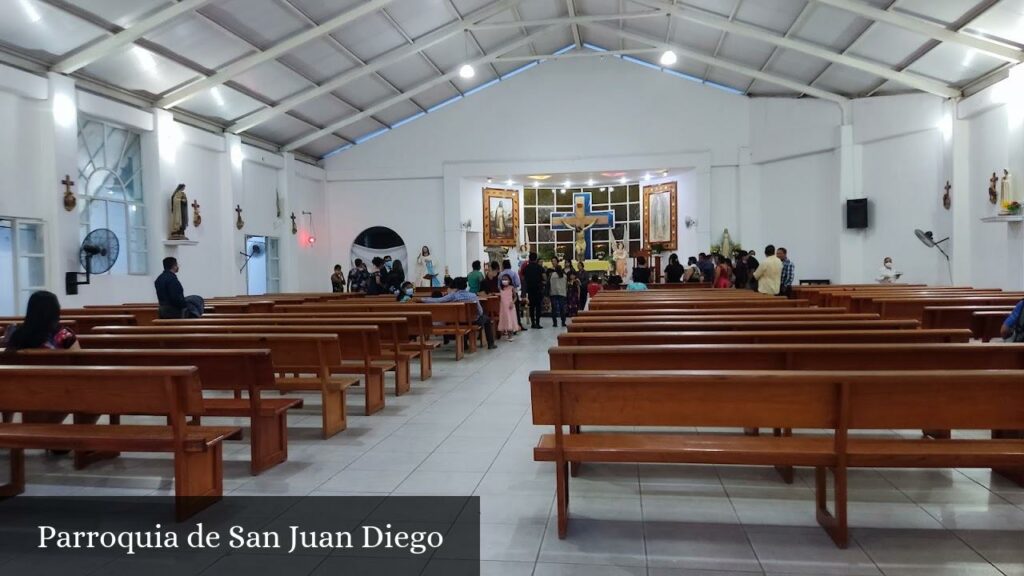 Parroquia de San Juan Diego - Tuxtla Gutiérrez (Chiapas)
