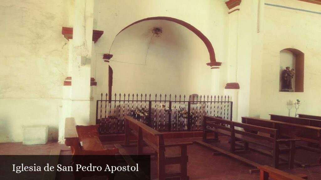 Iglesia de San Pedro Apostol - San Pedro Amuzgos (Oaxaca)
