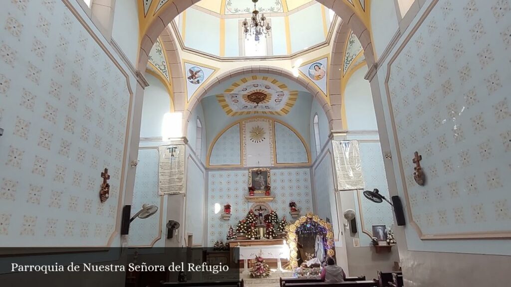 Parroquia de Nuestra Señora del Refugio - Villa de Arista (San Luis Potosí)