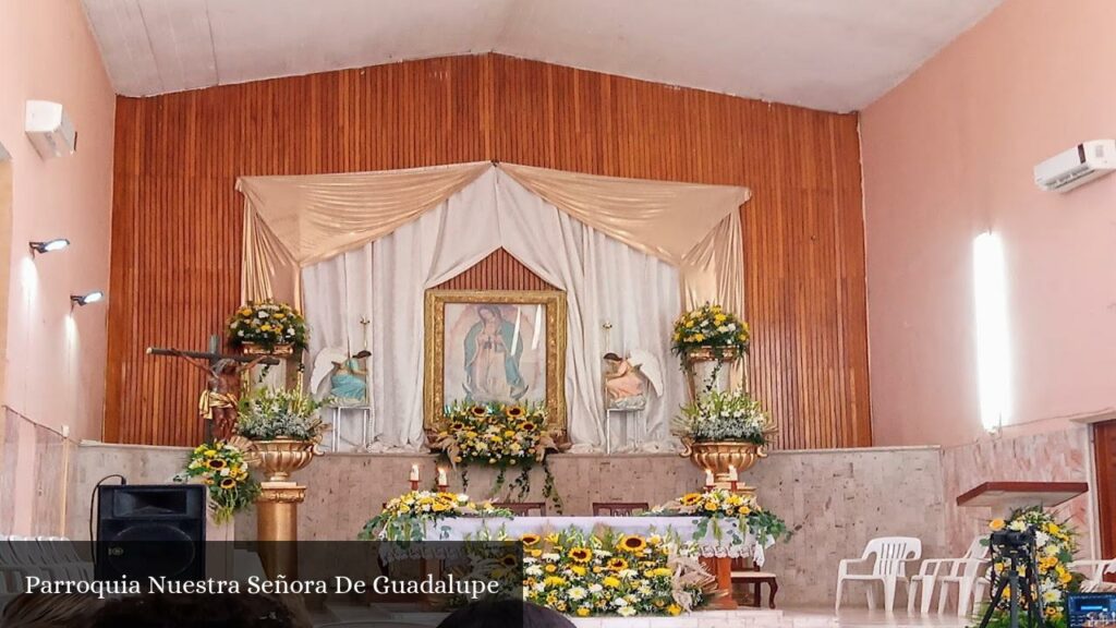 Parroquia Nuestra Señora de Guadalupe - Juan José Ríos (Sinaloa)