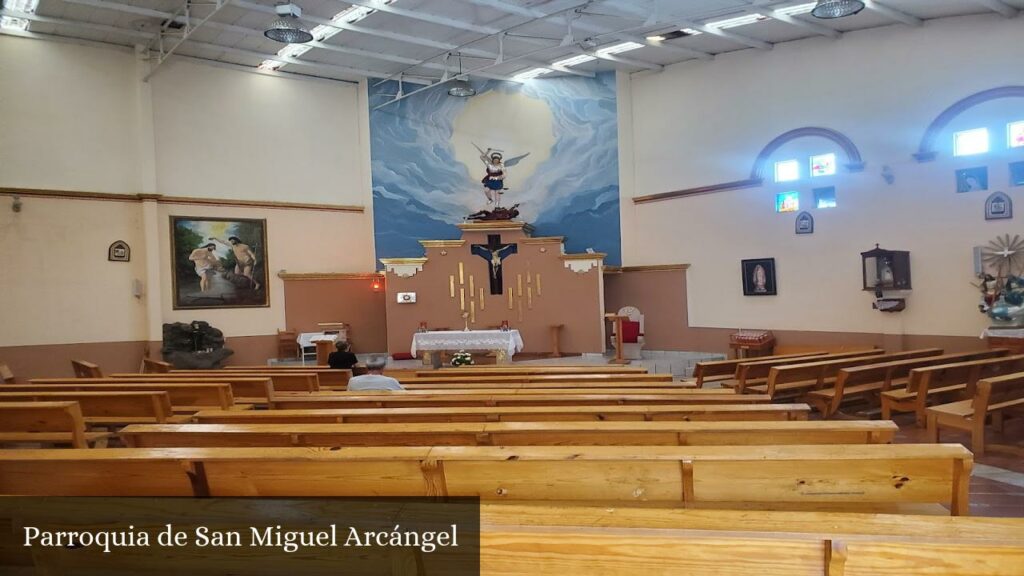 Parroquia de San Miguel Arcángel - Morelia (Michoacán)