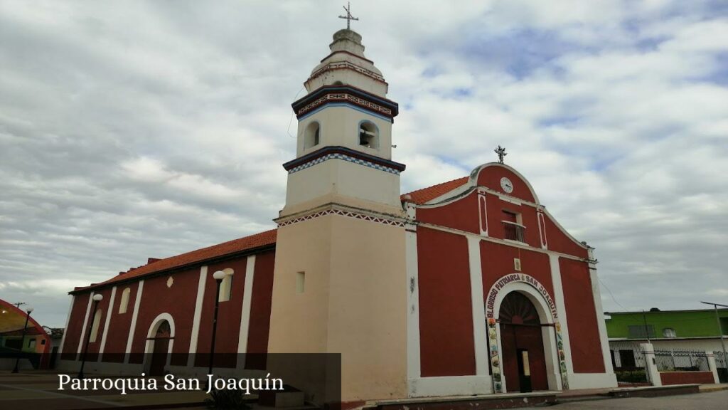 Parroquia San Joaquín - Palizada (Campeche)