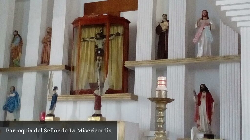 Parroquia del Señor de la Misericordia - Tuxtla Gutiérrez (Chiapas)