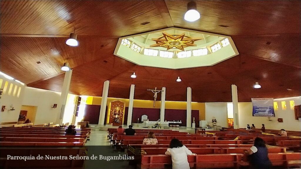 Parroquia de Nuestra Señora de Bugambilias - Zapopan (Jalisco)